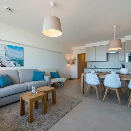 Apartment Cosy With Sea View In Ostend