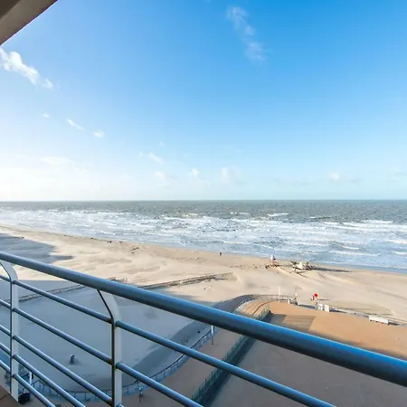 Cosy With Sea View In Apartment Ostend